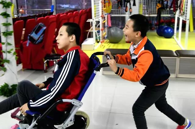 助殘愛(ài)殘案例