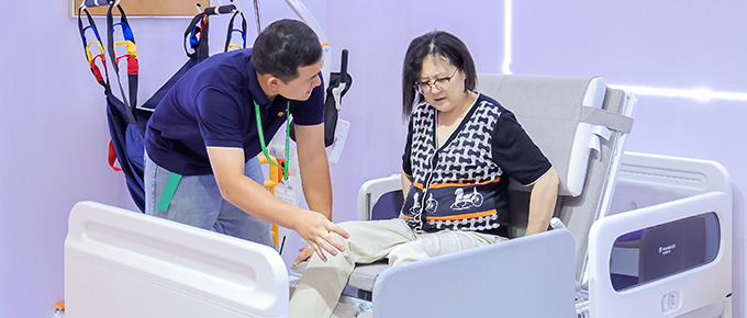 養(yǎng)老與無(wú)障礙設(shè)施展區(qū)