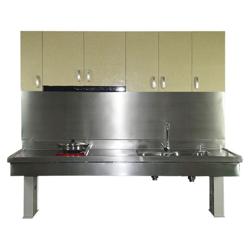 不銹鋼組合升降灶臺-