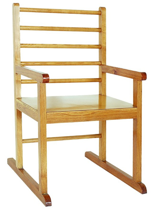 Children's ladder chair