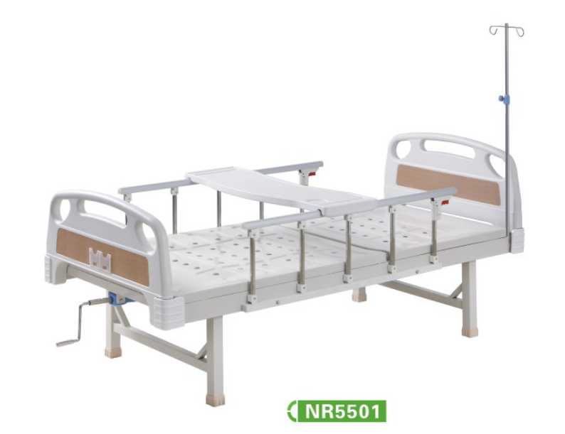 Manual Bed-
