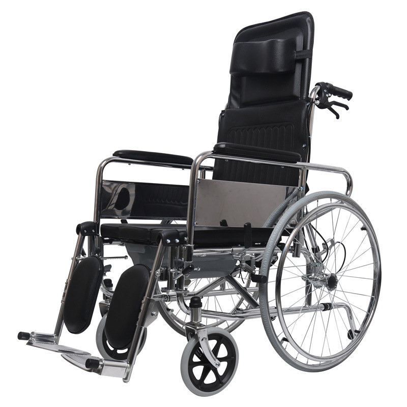 High back wheelchair-