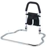 Bed guard rail or handrail