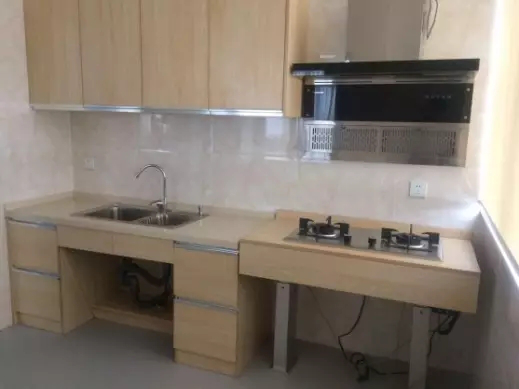 Lift cabinet combination-