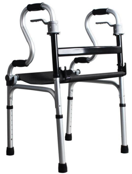 Seat walking aid