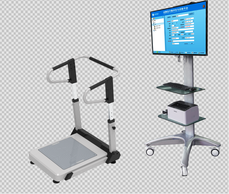 平衡功能訓練及 評估系統(tǒng)