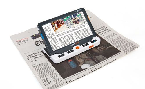 Clover7S handheld video magnifier-