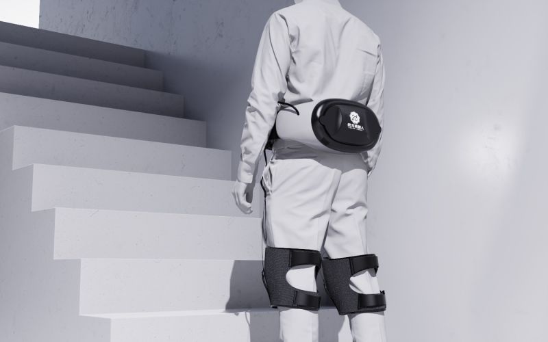 柔性外骨骼機(jī)器人-