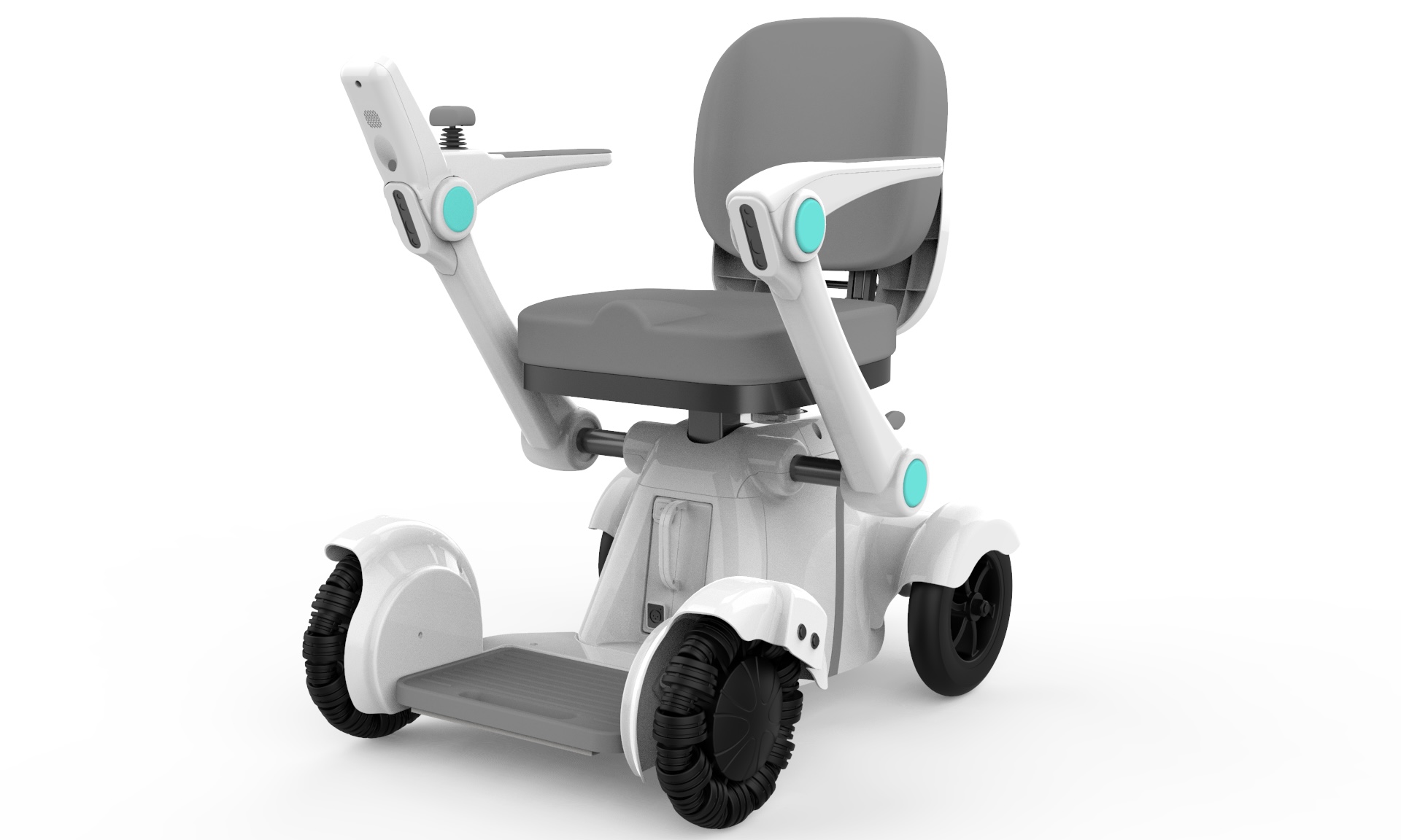 智能代步機器人&mdash;優(yōu)頤凡