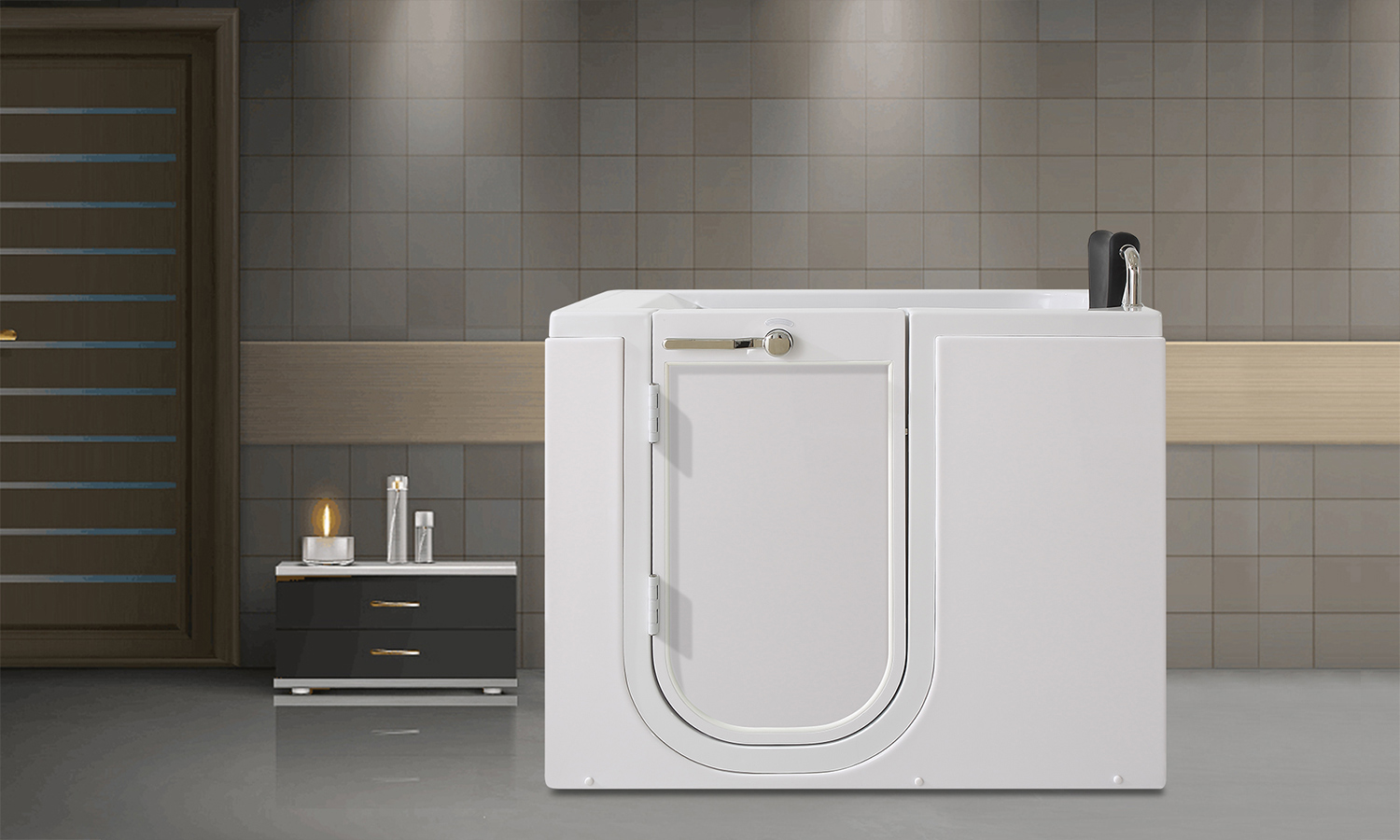 步入式開(kāi)門(mén)浴缸UL2063