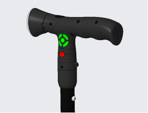 帶收音機(jī)拐杖