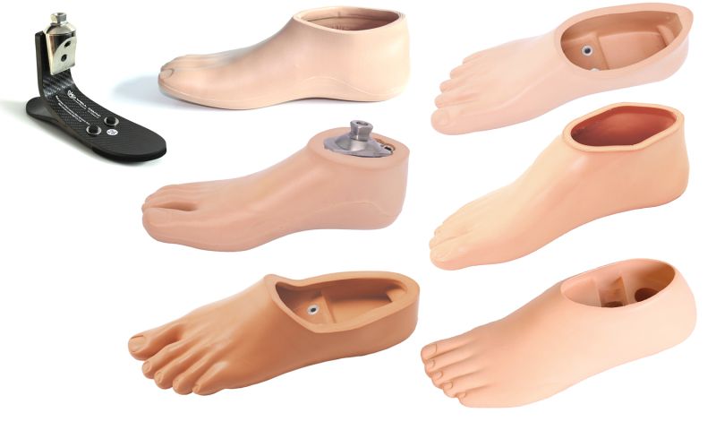 假肢腳、腳皮-