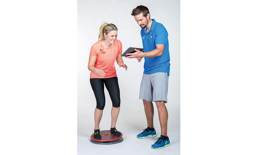 數(shù)字化無線平衡協(xié)調(diào)功能評(píng)估系統(tǒng)