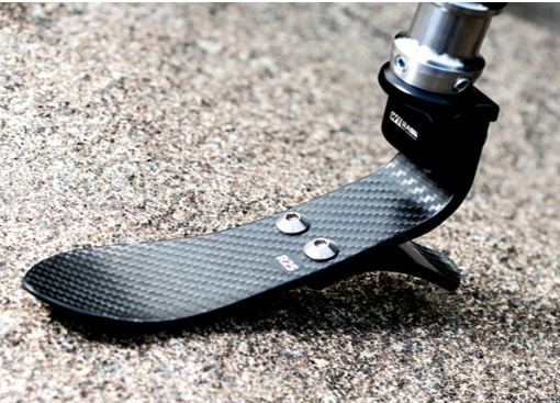 High ankle without split toes-