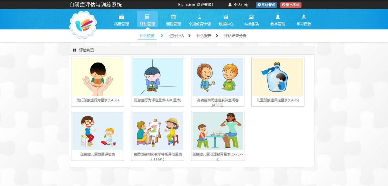 自閉癥評估與訓練儀