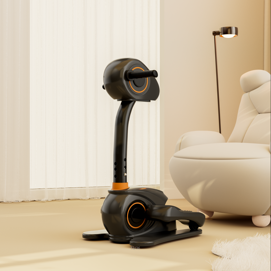 電動(dòng)上下肢橢圓機(jī)