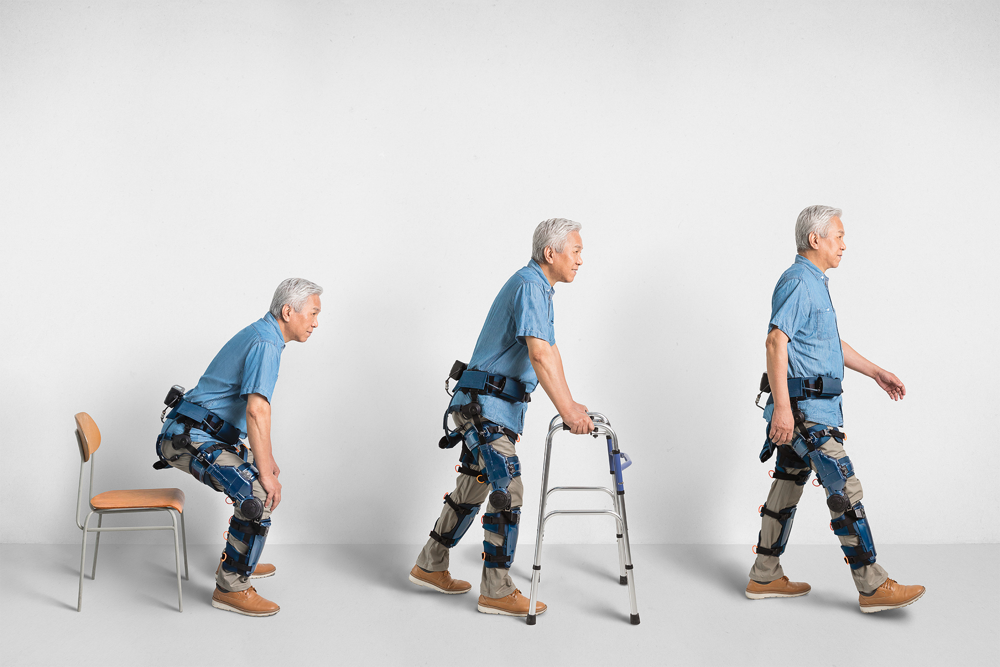 步態(tài)訓練系統(tǒng)