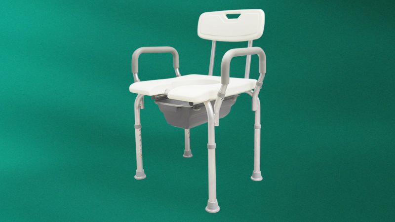 Shower chair (Bedpan)-