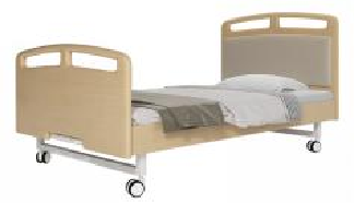 Manual home care bed-