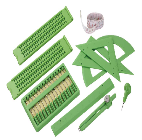 Learning Kits for the Blind-