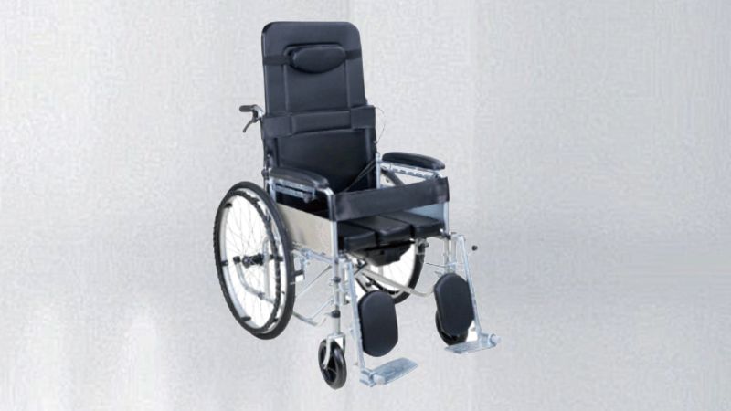High-back wheelchair-
