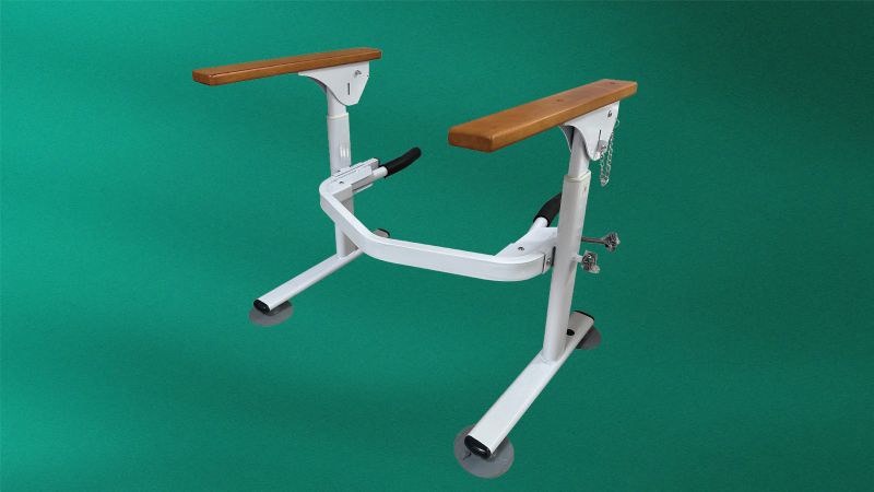 Toilet booster stand-