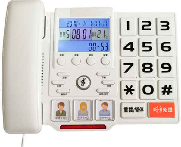 Telephones for the blind-