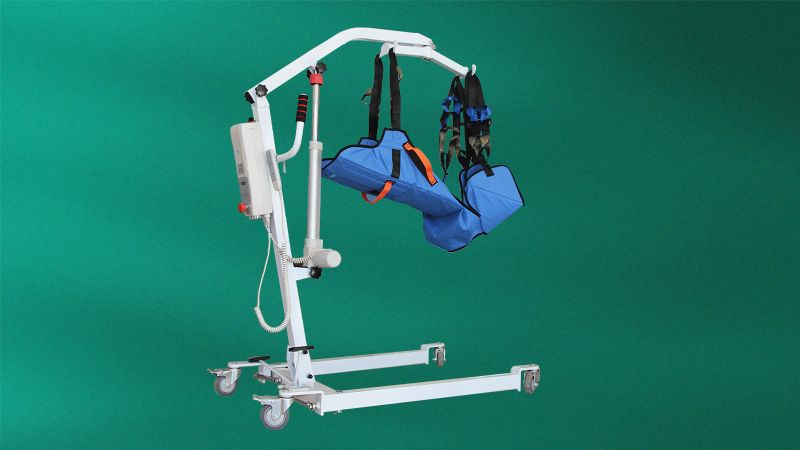 Electric lifting and shifting machine-