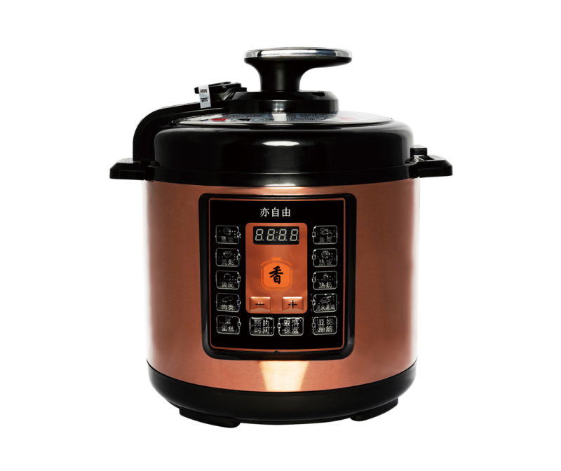 Braille voice electric pressure cooker-