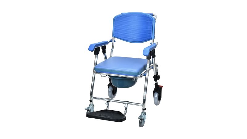 Commode chair with wheels(KDB699D01LP08)-