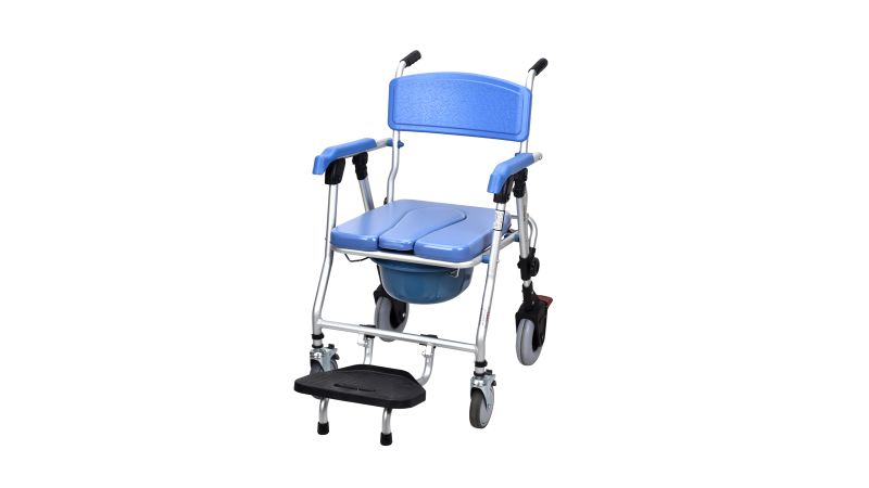 Commode chair with wheels(KDB699C02LY08)-