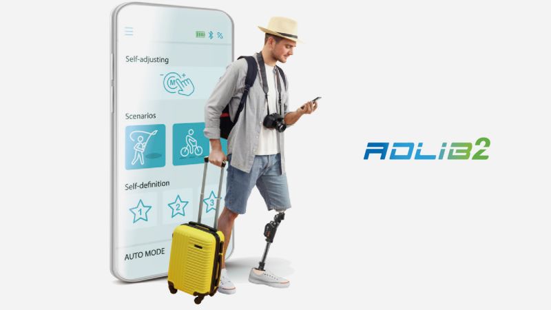 雅德力智能仿生膝關(guān)節(jié)-