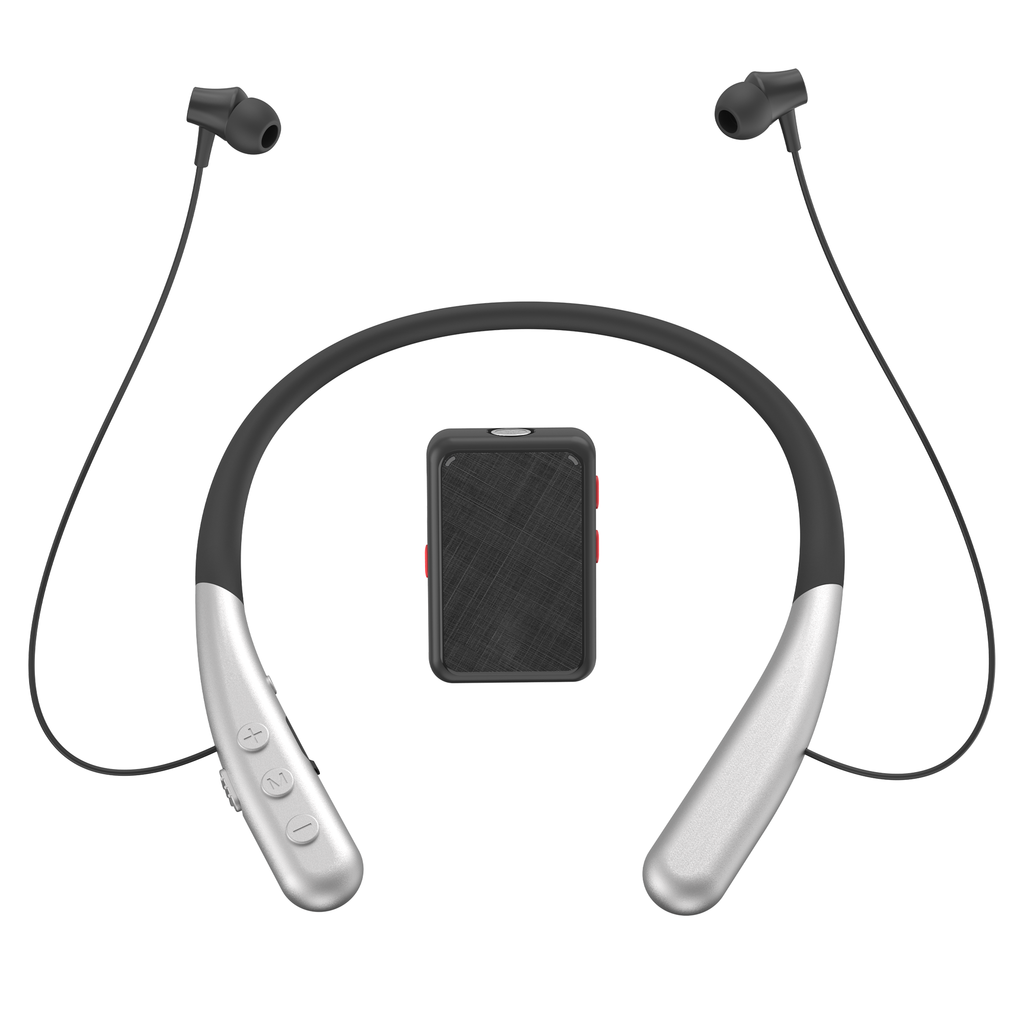 移動(dòng)麥克風(fēng)圍脖助聽器 KT-NB002