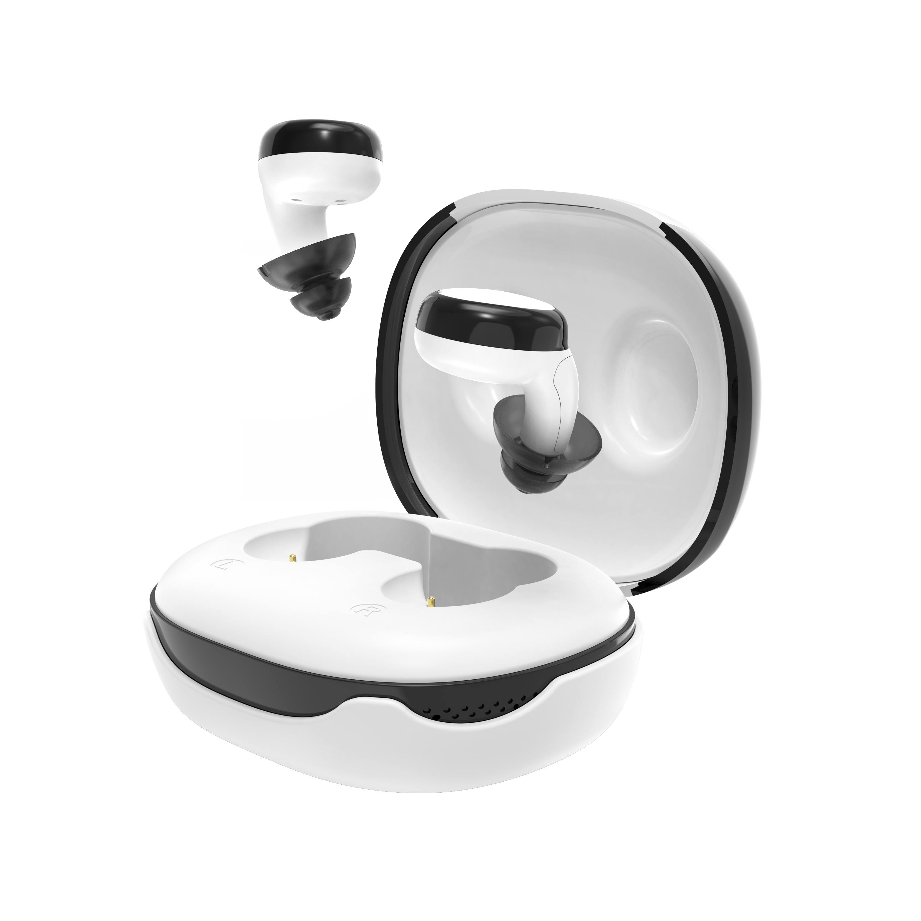 鋰電耳內式助聽器Poco Z601