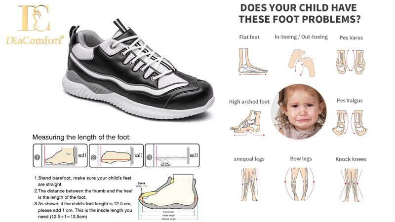 Unisex Arch Support Orthopedic Shoes-