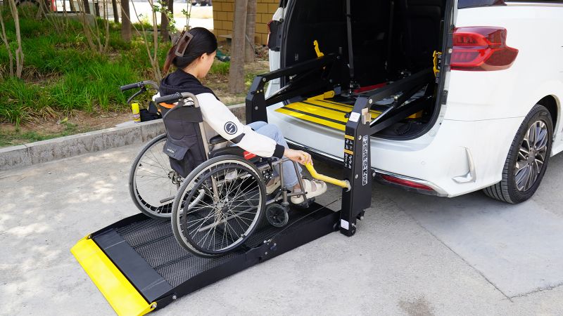 Wheelchair lift-