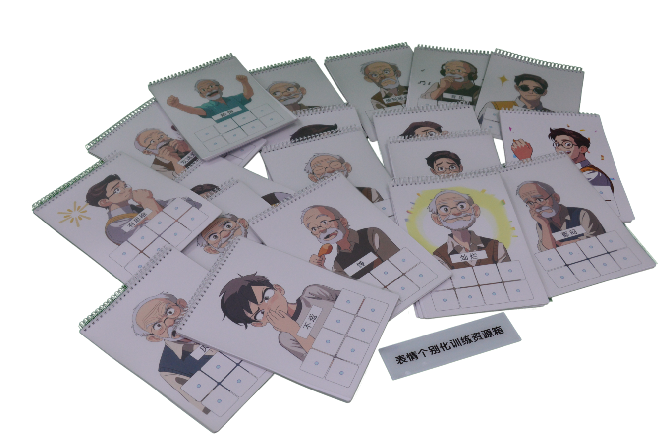 表情個(gè)別化訓(xùn)練資源箱