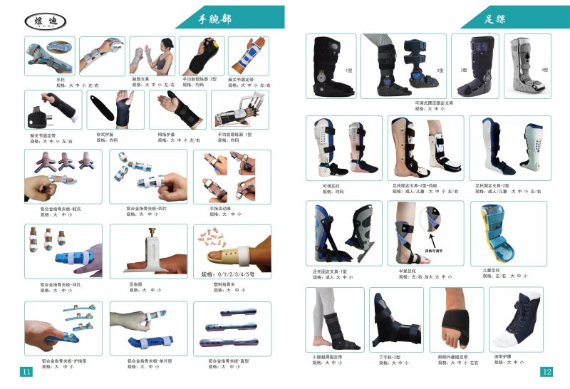 Wrist foot ankle brace-