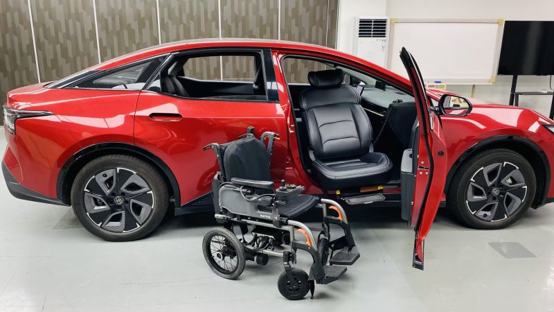 bZ3 福祉改裝版-