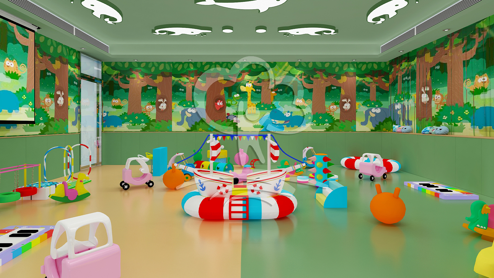 兒童感覺統(tǒng)合訓練系統(tǒng)