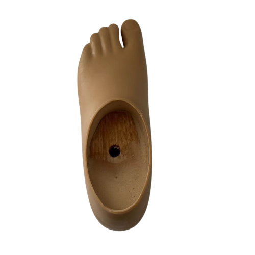 Symes prosthetic foot-