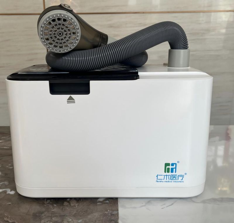 Portable hair washing machine-