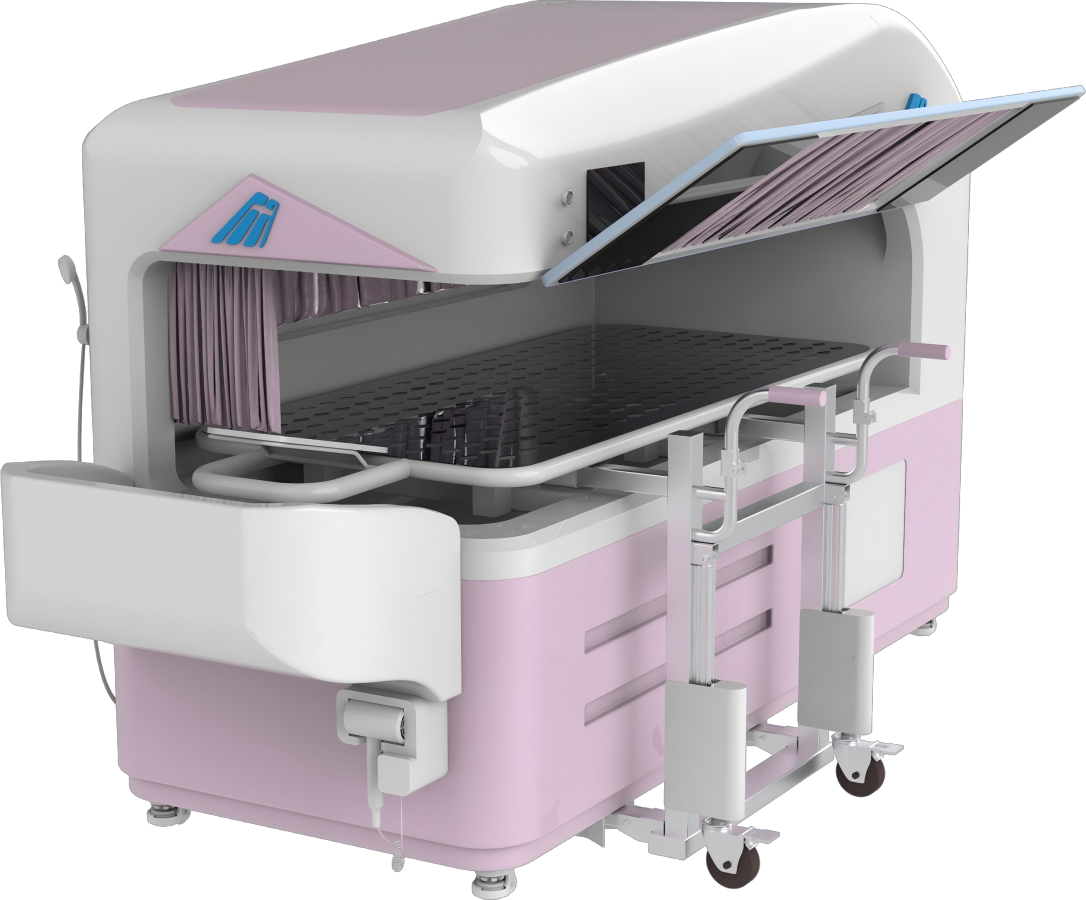 無(wú)障礙老人助浴洗澡機(jī)