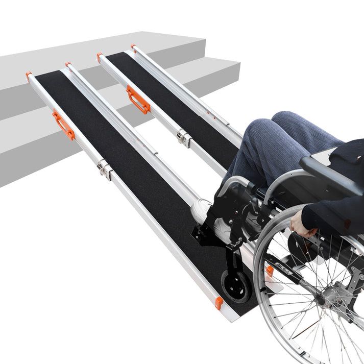 TELESCOPING PORTABLE RAMPS-