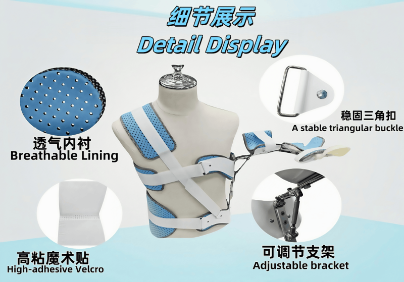 萬向軸肩外展支具-