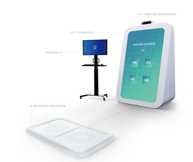 肢體協(xié)調(diào)互動(dòng)訓(xùn)練系統(tǒng)-