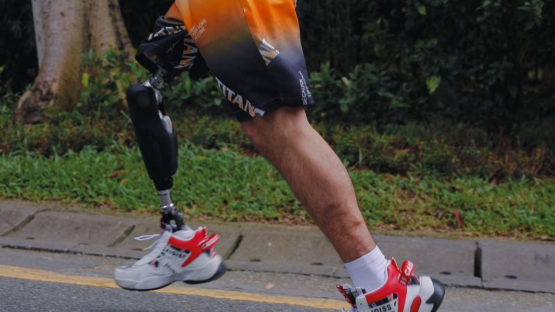 BrainCo輕凌M3智能仿生腿-