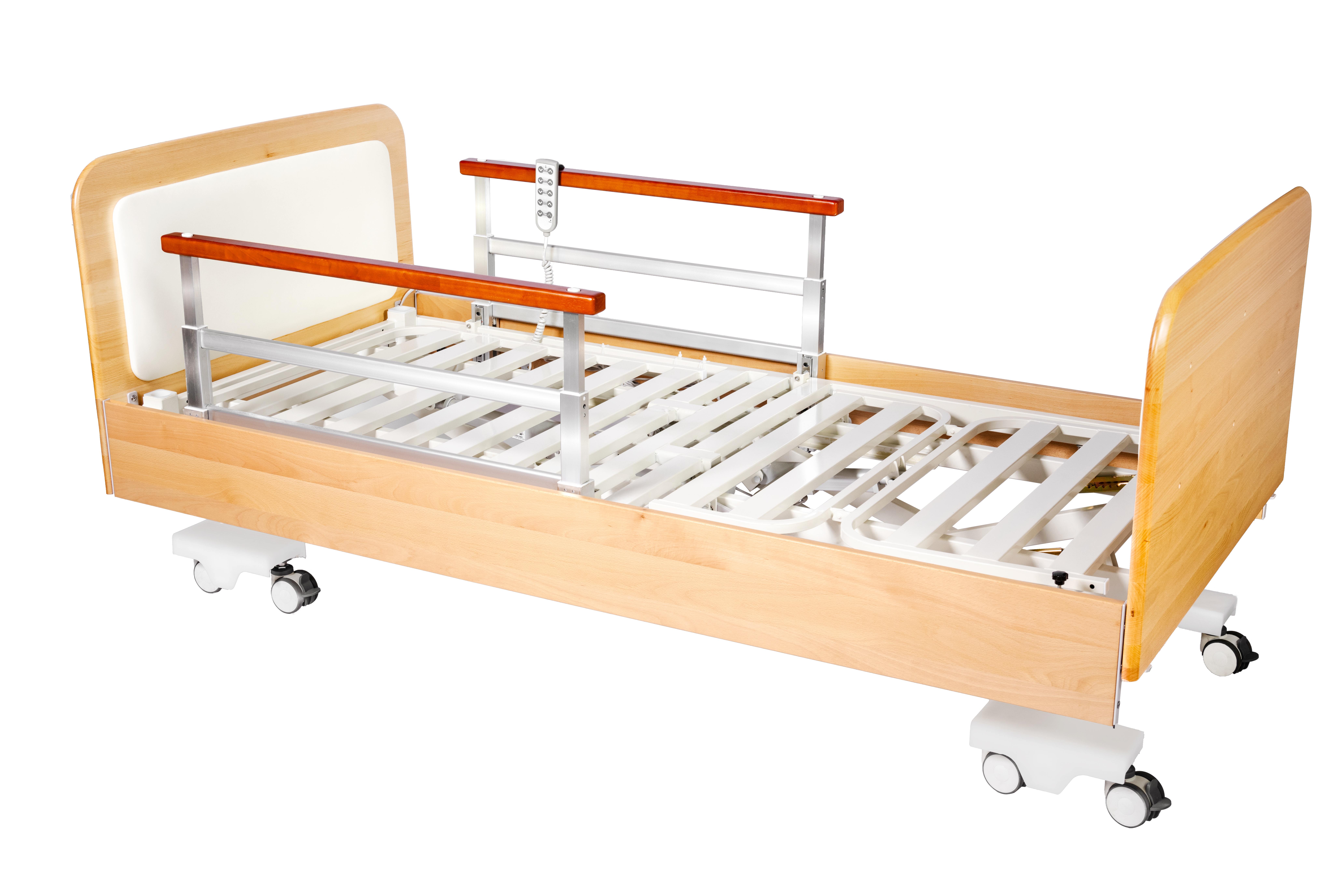 EM-5001五功能超低位電動(dòng)護(hù)理床