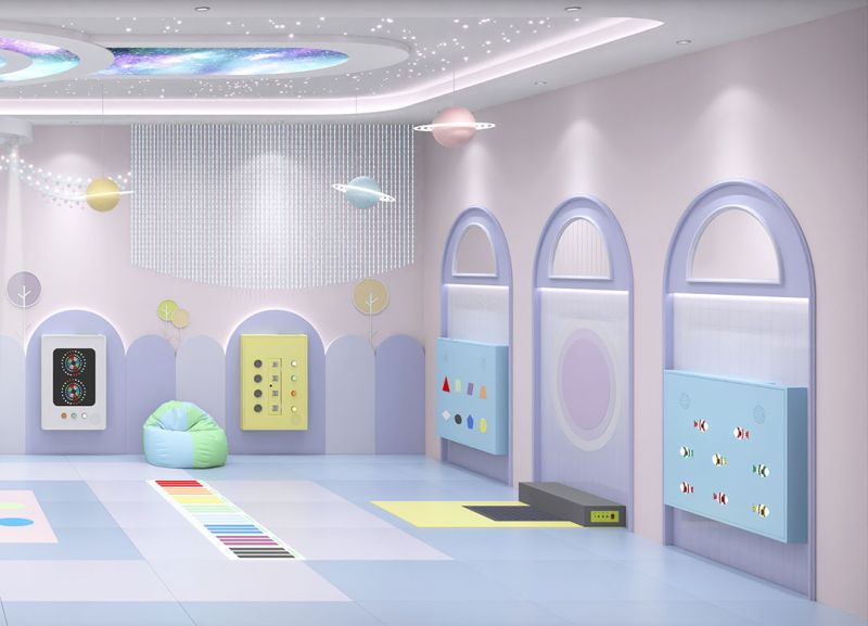 多感官訓(xùn)練室-