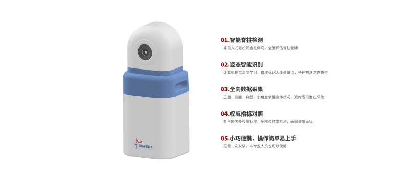 StarView人體姿態(tài)智能評估系統(tǒng)-